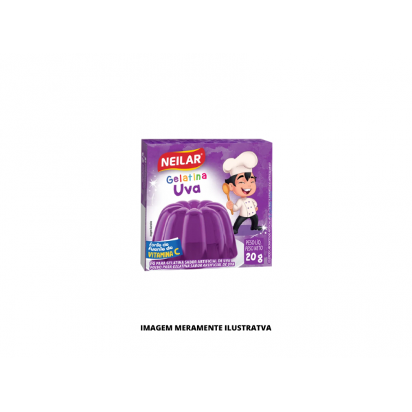 GELATINA - NEILAR - 20g UVA - CX48